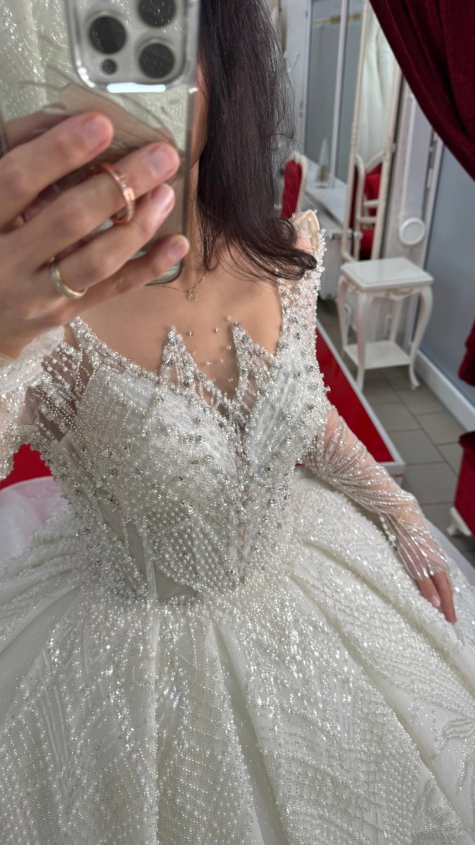 Brautkleid SB4509 – Ansicht 2 | Lamia Mode