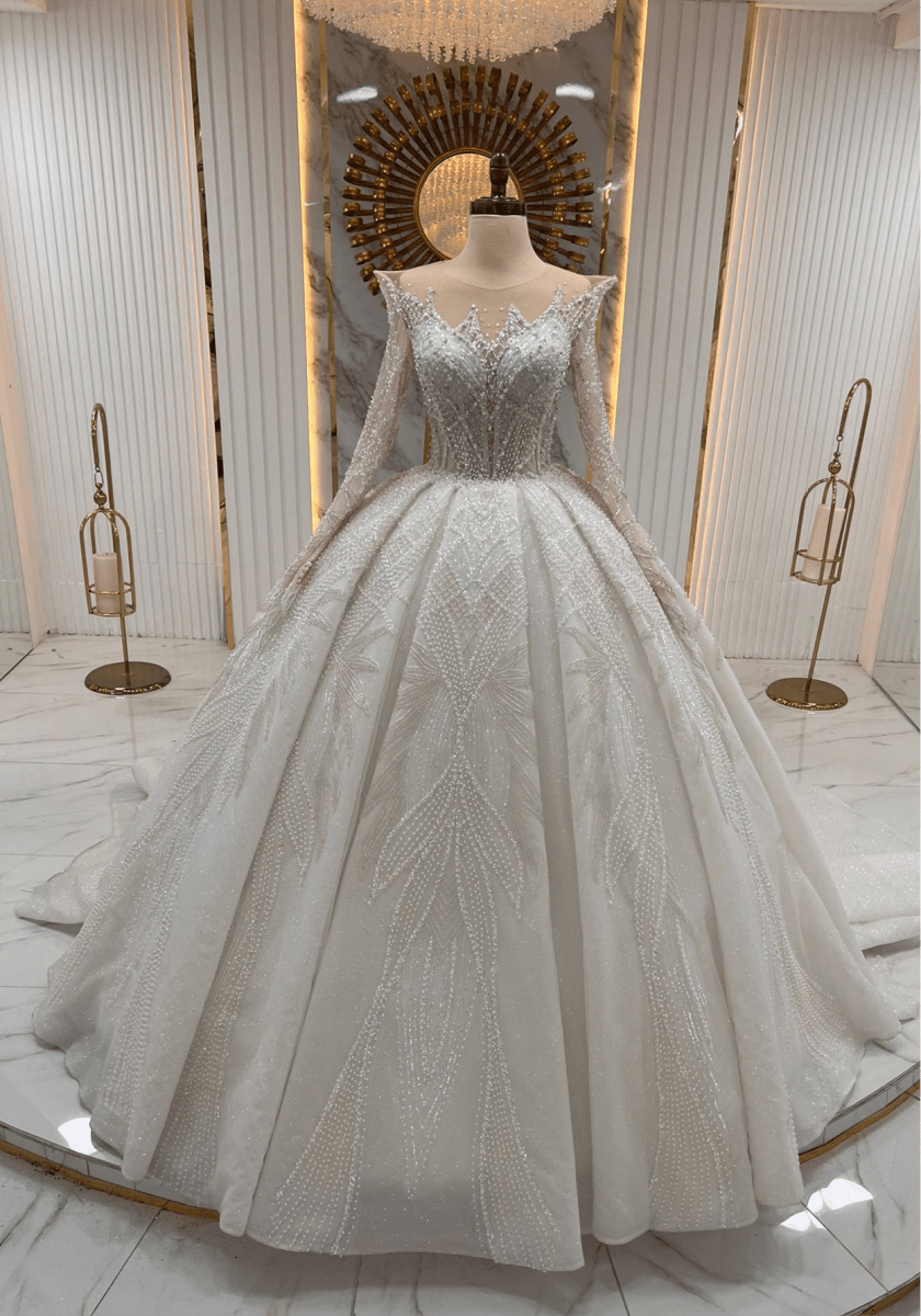 Brautkleid SB4509 – Ansicht 4 | Lamia Mode