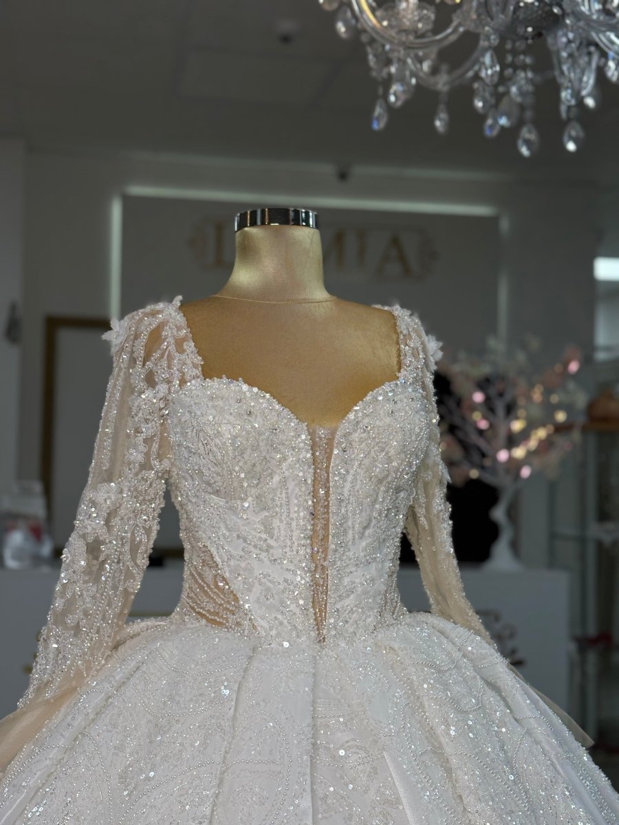 Brautkleid SB4522 – Ansicht 4 | Lamia Mode