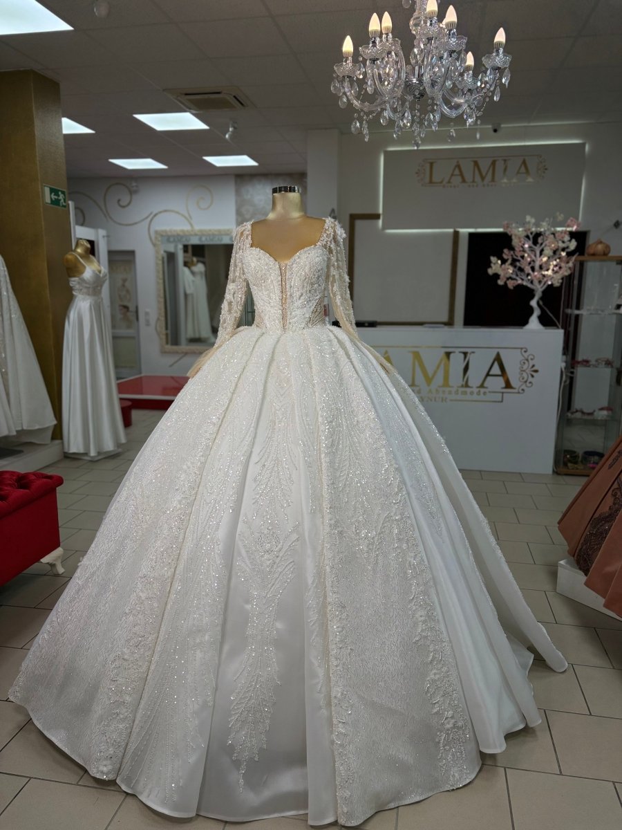 Brautkleid SB4522 – Ansicht 3 | Lamia Mode