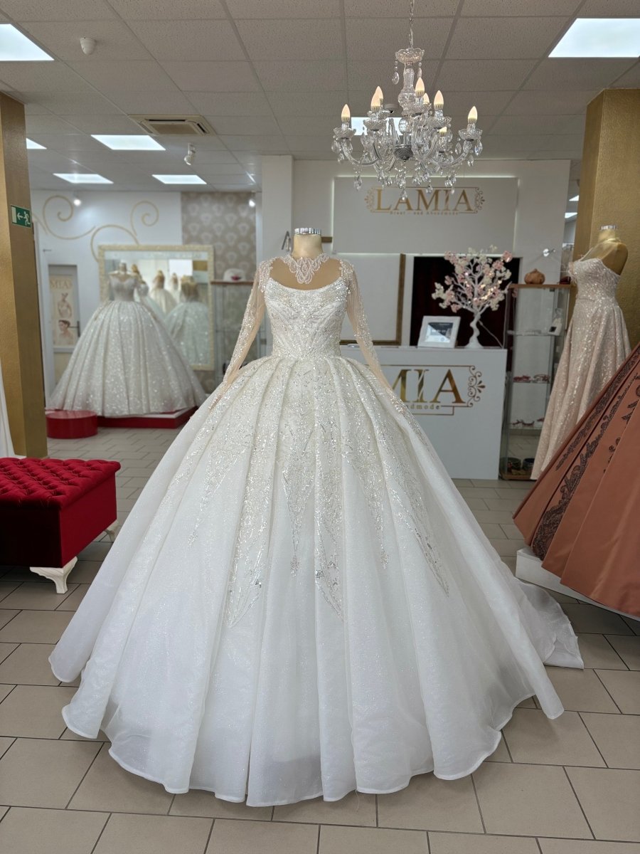 Brautkleid Seba – Kollektion 2025 – Ansicht 4 | Lamia Mode