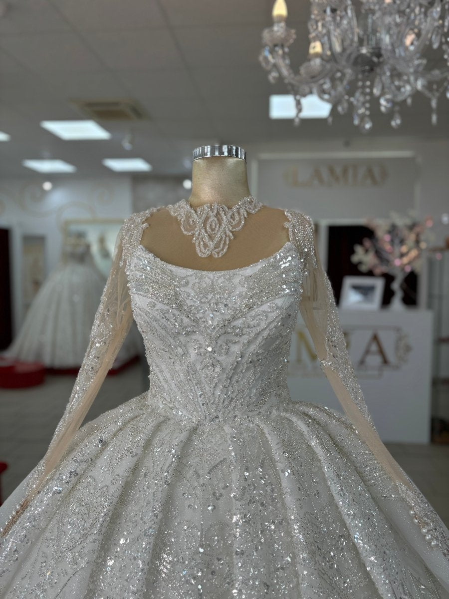 Brautkleid Seba – Kollektion 2025 – Ansicht 2 | Lamia Mode
