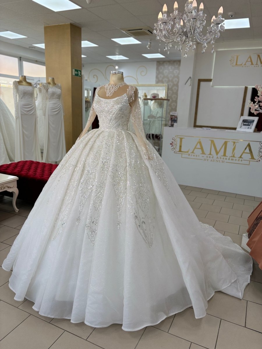 Brautkleid Seba – Kollektion 2025 – Ansicht 5 | Lamia Mode