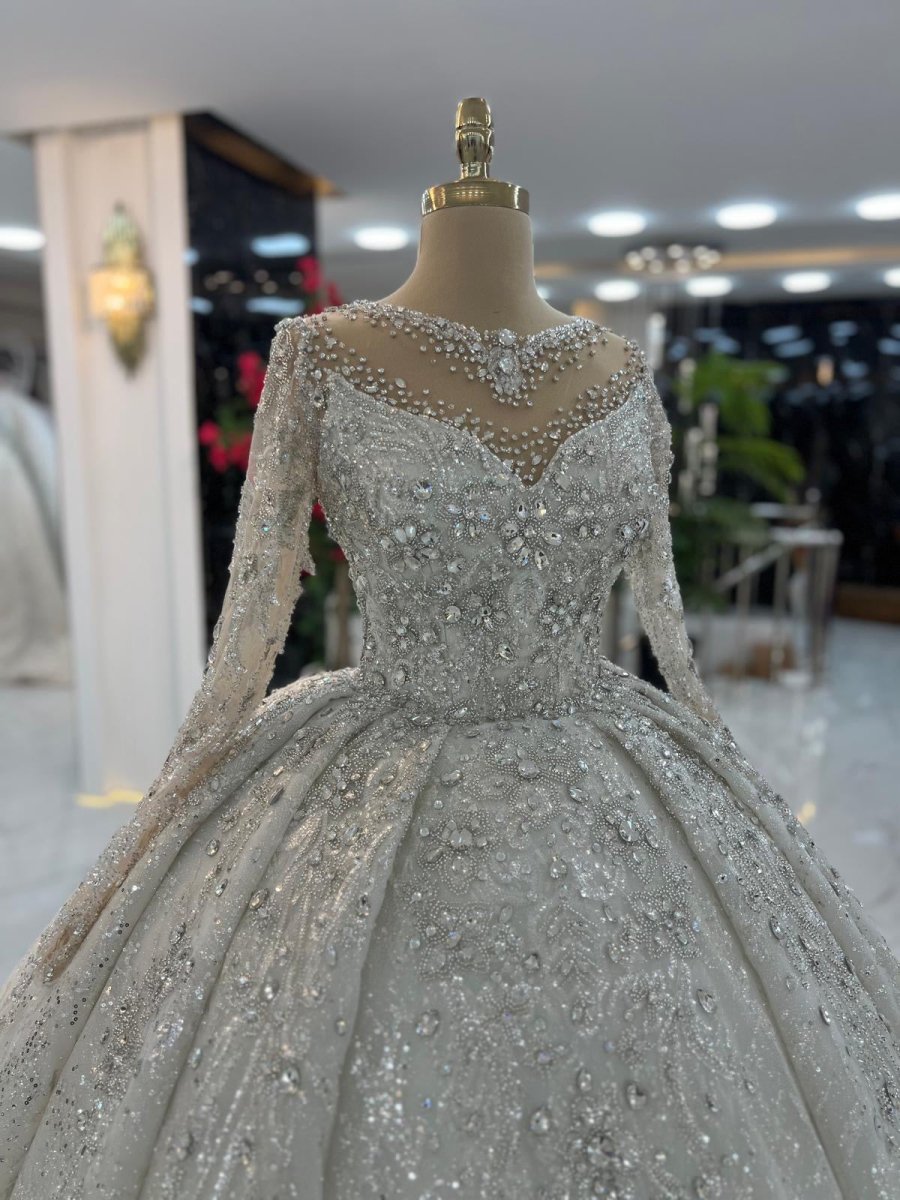 Brautkleid SB – Ansicht 2 | Lamia Mode