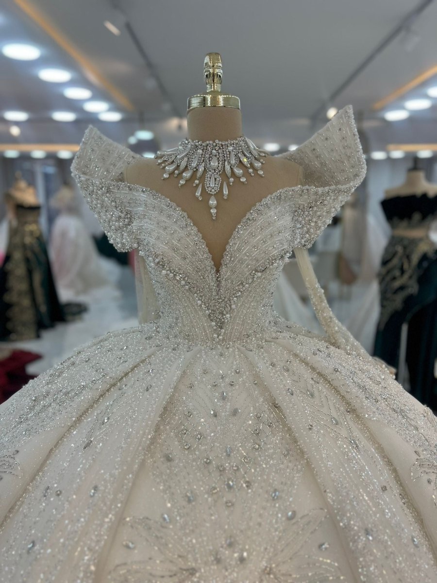 Brautkleid SB4563 – Ansicht 4 | Lamia Mode