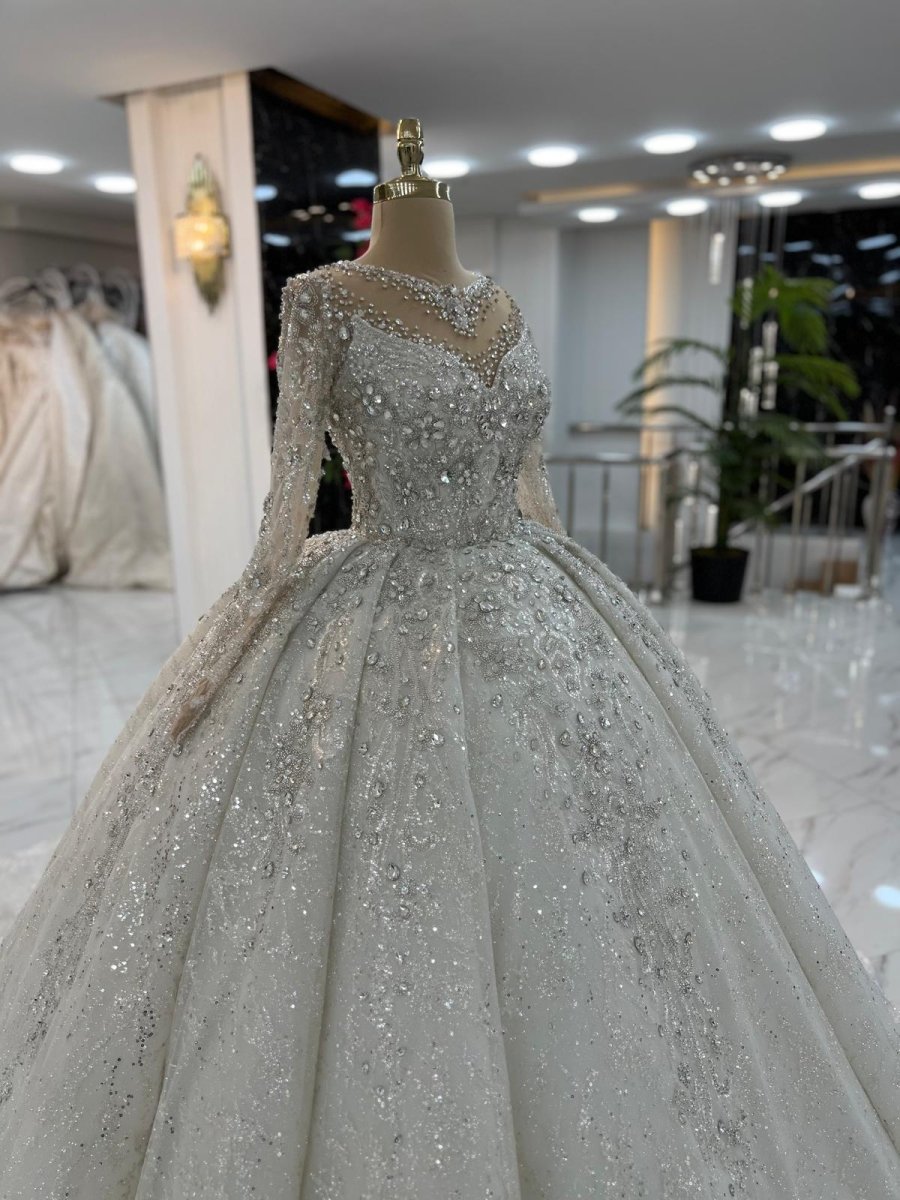 Brautkleid SB – Ansicht 1 | Lamia Mode