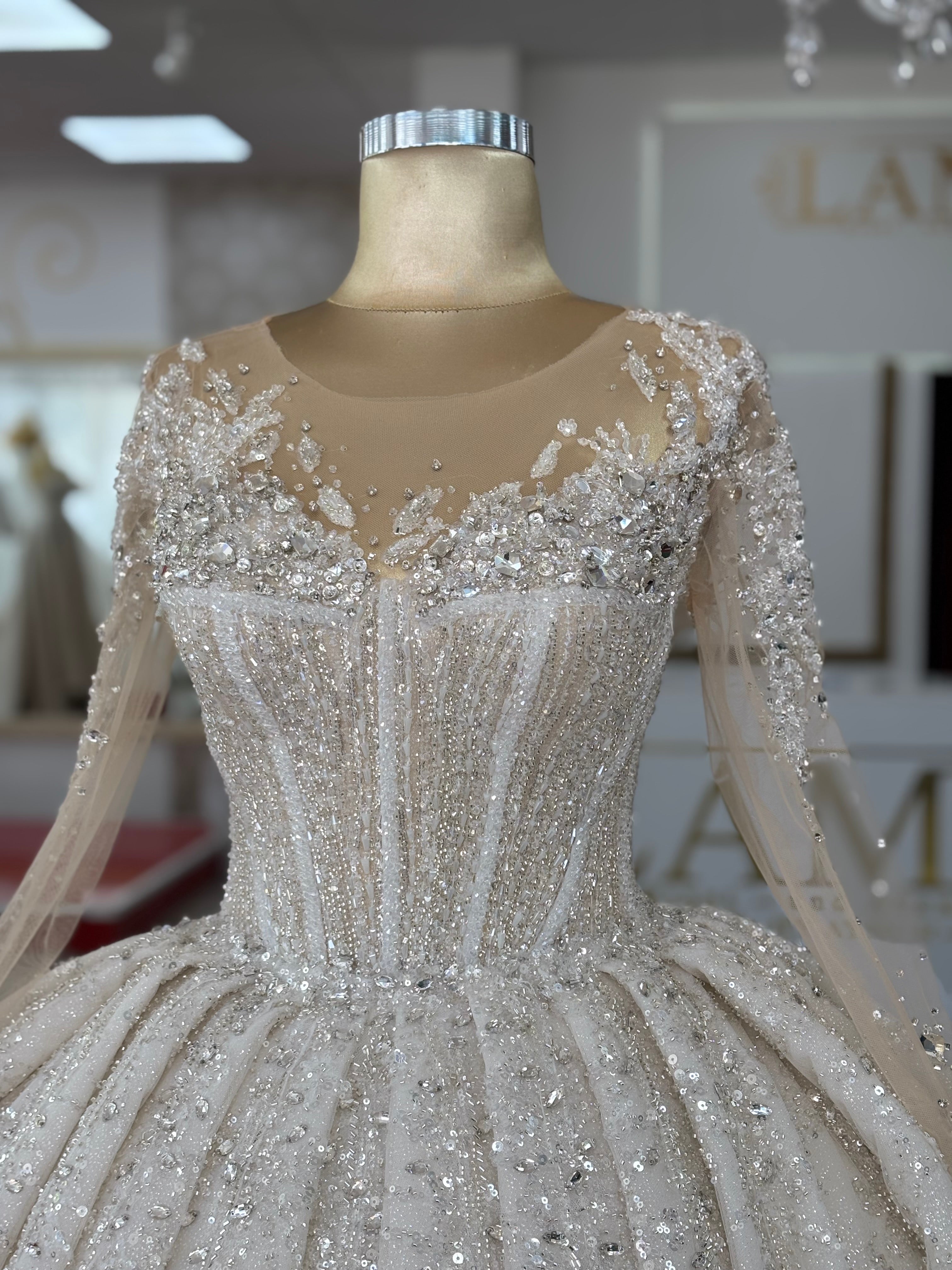 Brautkleid SB4412 – Ansicht 5 | Lamia Mode