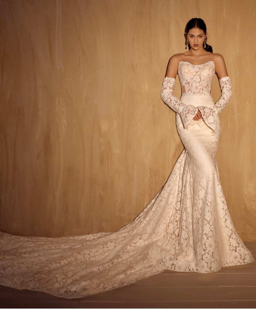 Brautkleid 2053 – Ansicht 2 | Lamia Mode