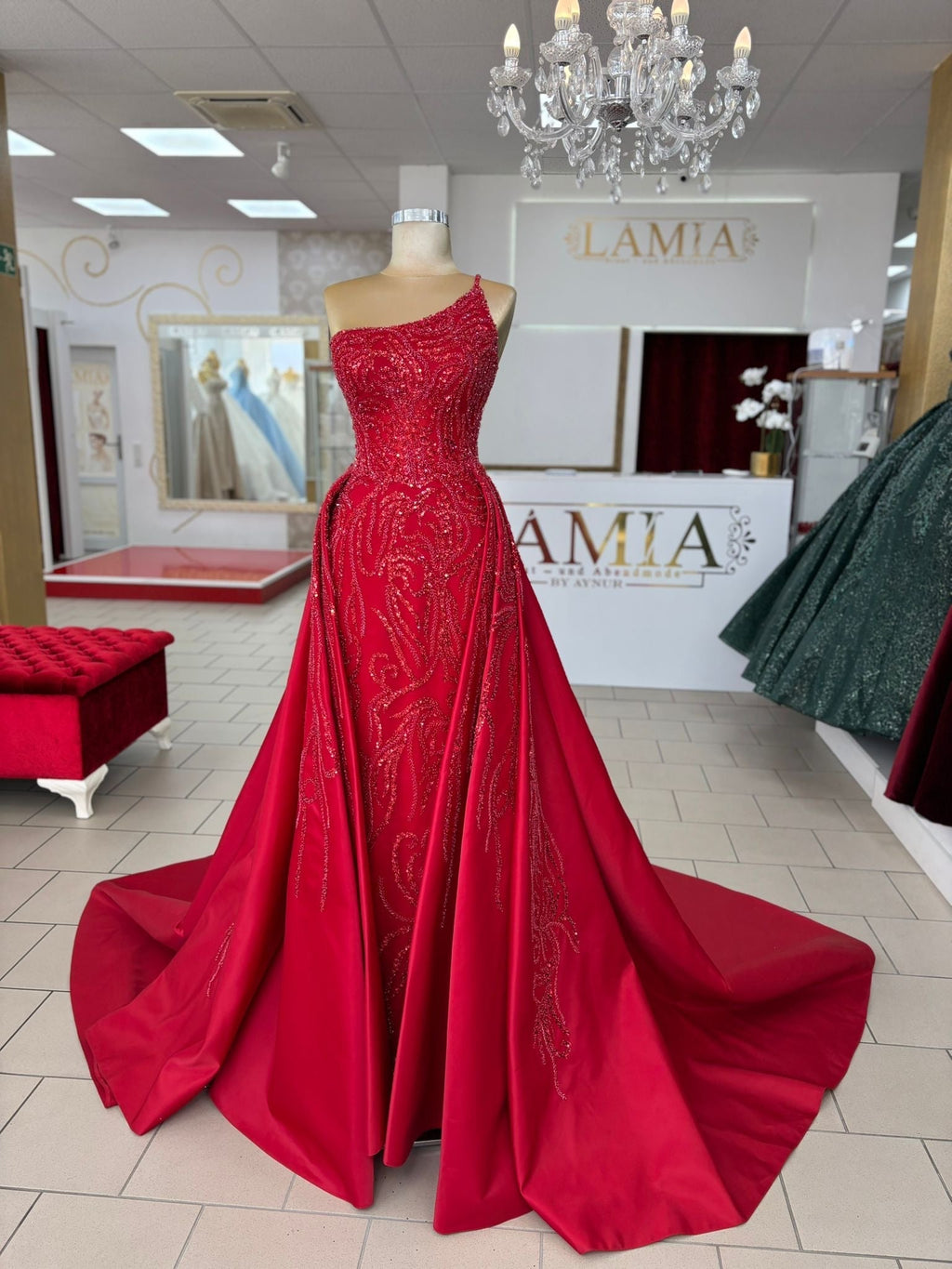 Ballkleid – Ansicht 3 | Lamia Mode