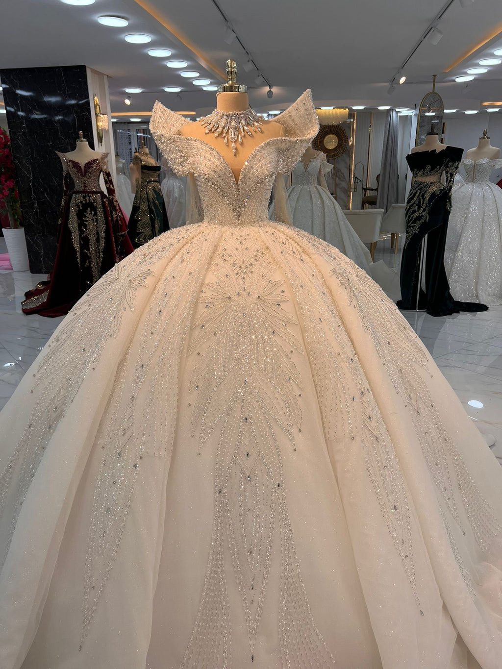 Brautkleid SB4563 – Ansicht 5 | Lamia Mode