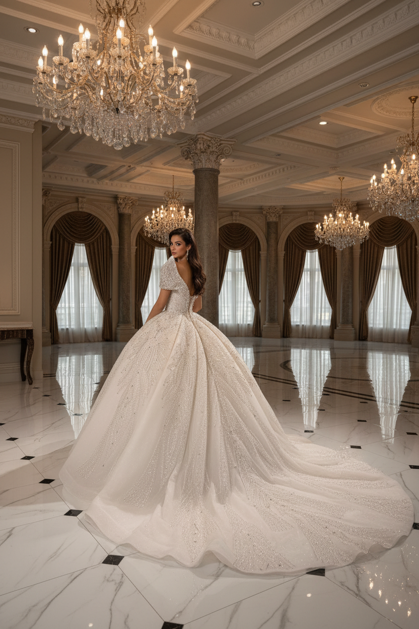 Brautkleid SB4563 – Ansicht 3 | Lamia Mode