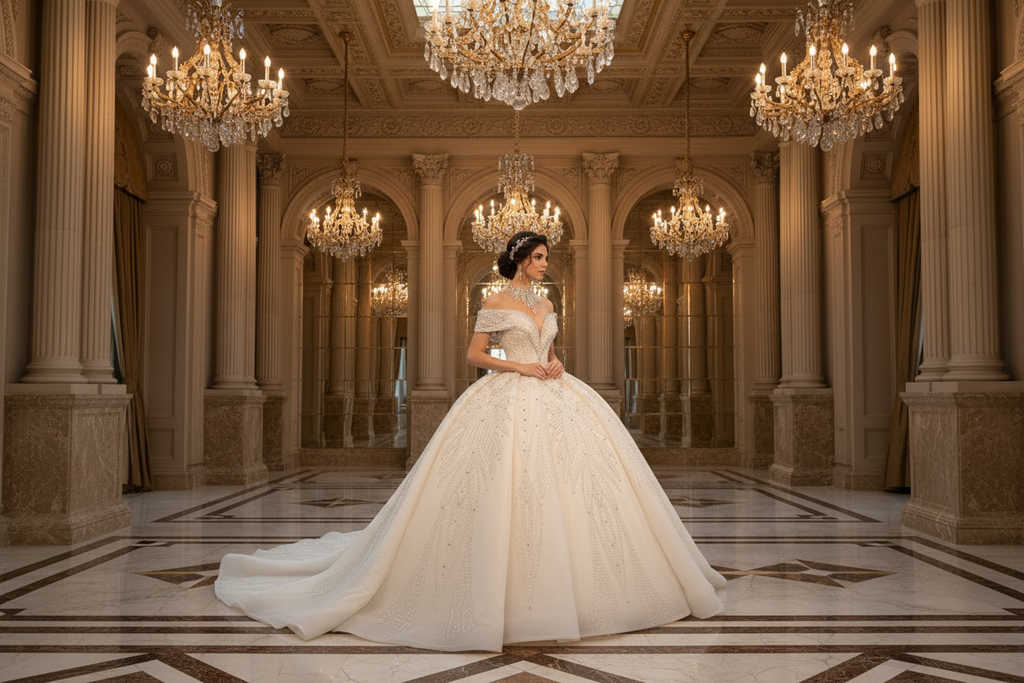 Brautkleid SB4563 – Ansicht 2 | Lamia Mode
