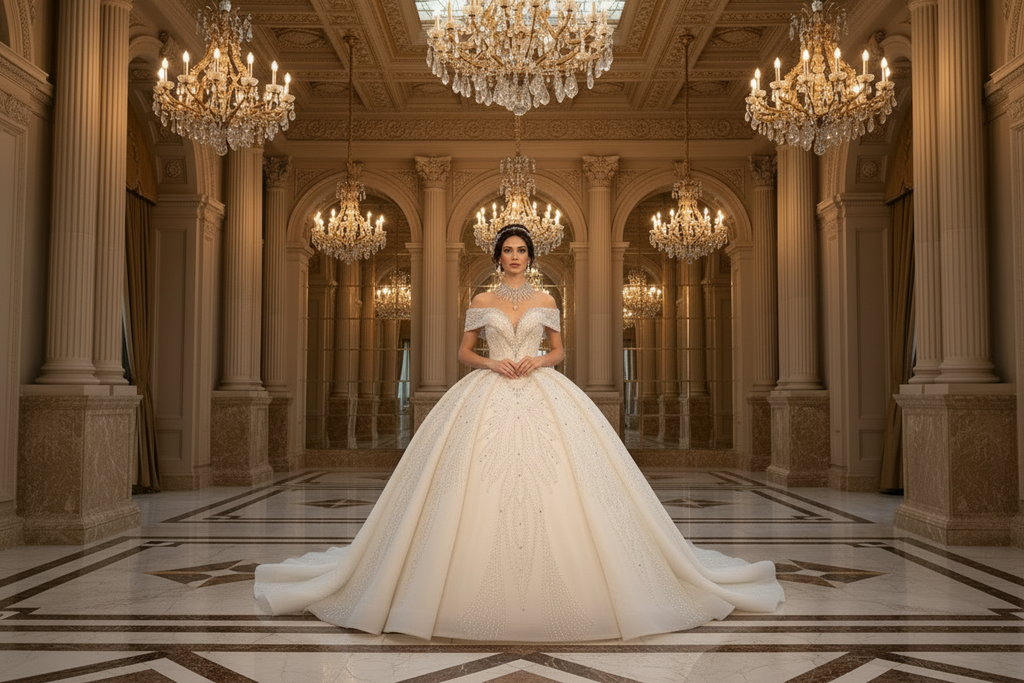 Brautkleid SB4563 – Ansicht 1 | Lamia Mode