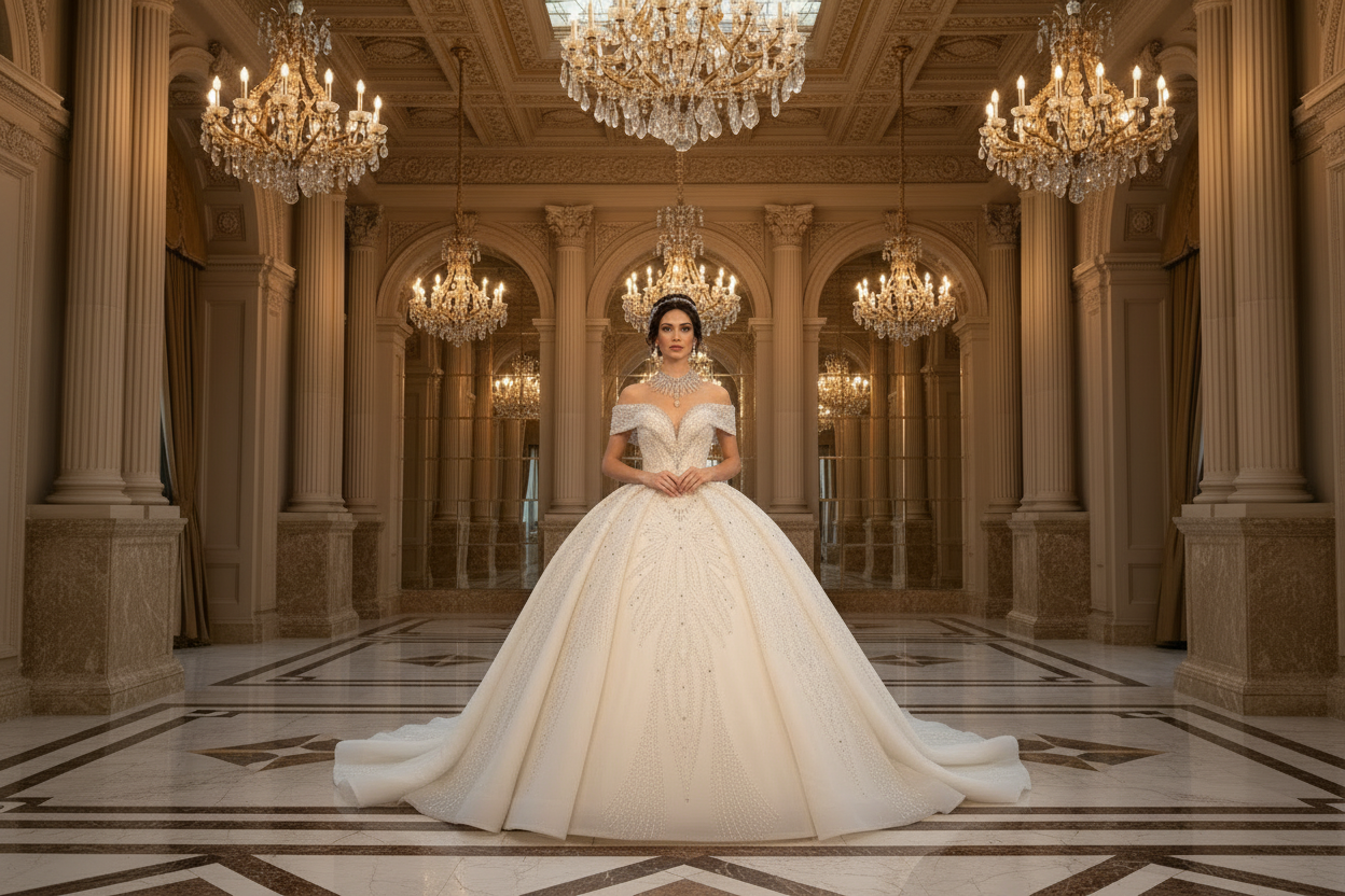 Brautkleid SB4563 – Ansicht 1 | Lamia Mode