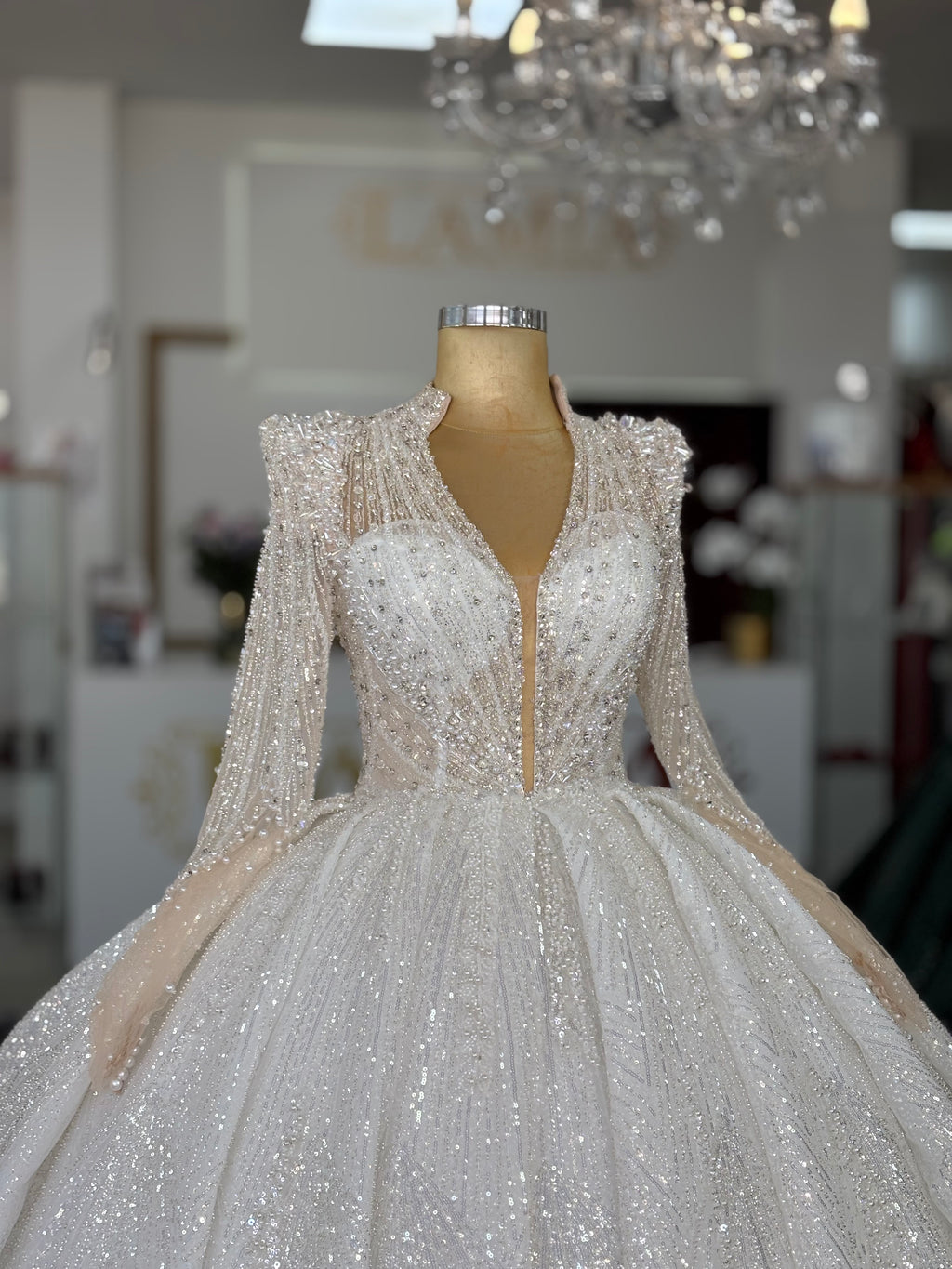 Brautkleid SB4513 – Ansicht 9 | Lamia Mode