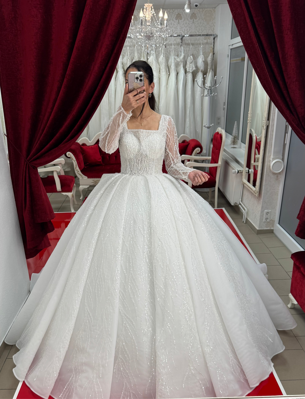 Brautkleid SB3299 – Ansicht 1 | Lamia Mode