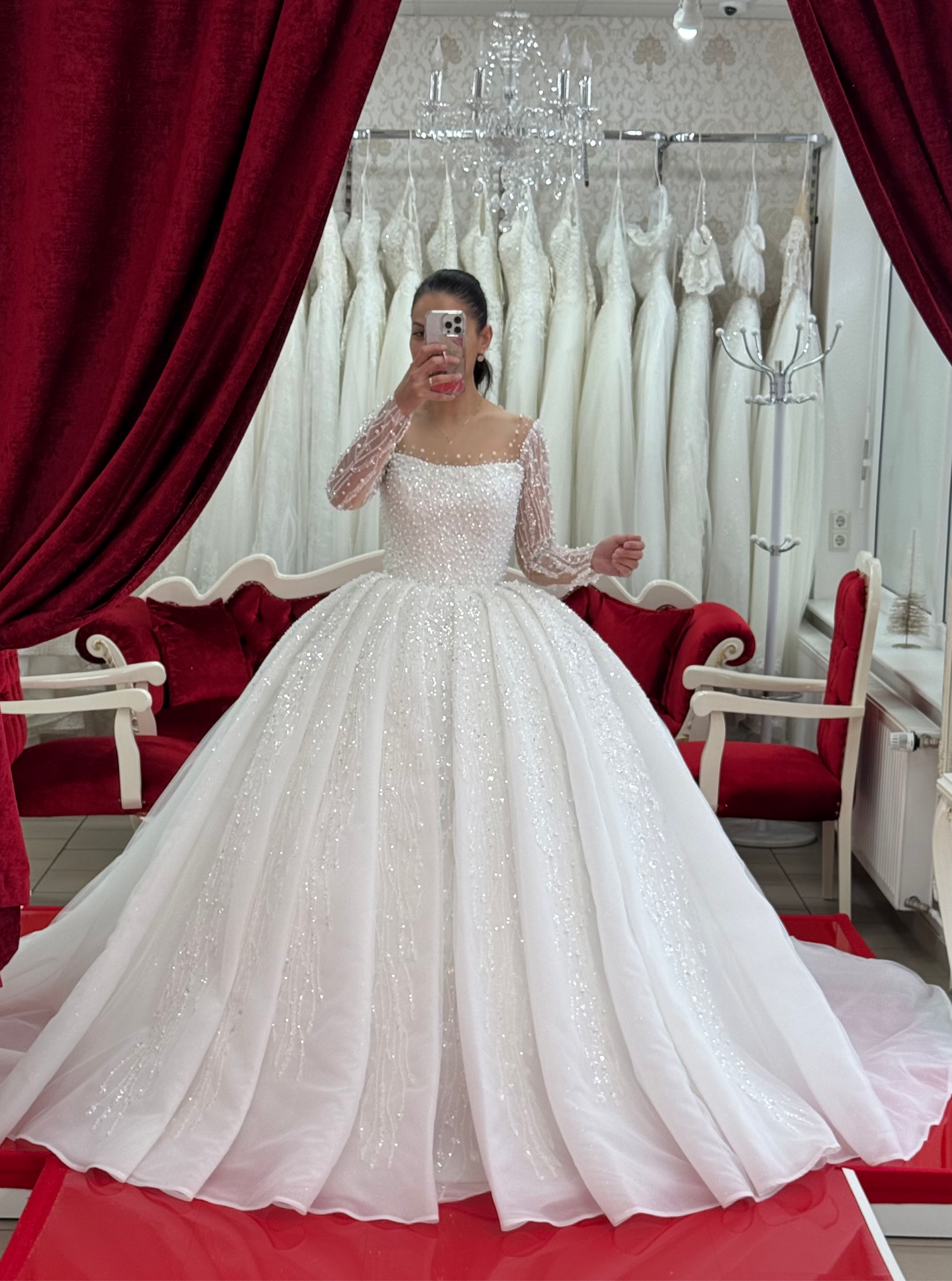 Brautkleid SB4496 – Ansicht 1 | Lamia Mode