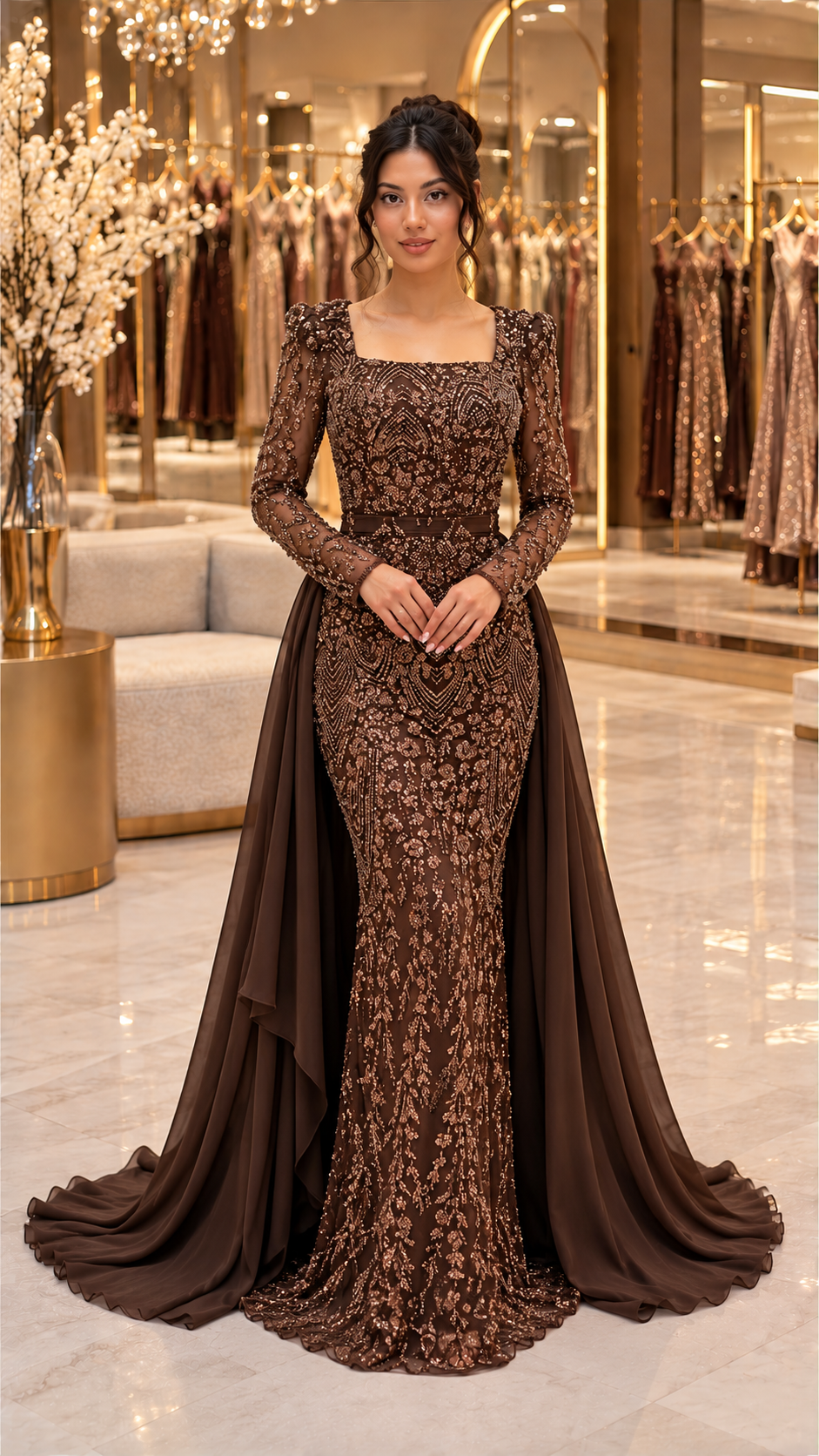 VIP Abendkleid R7823
