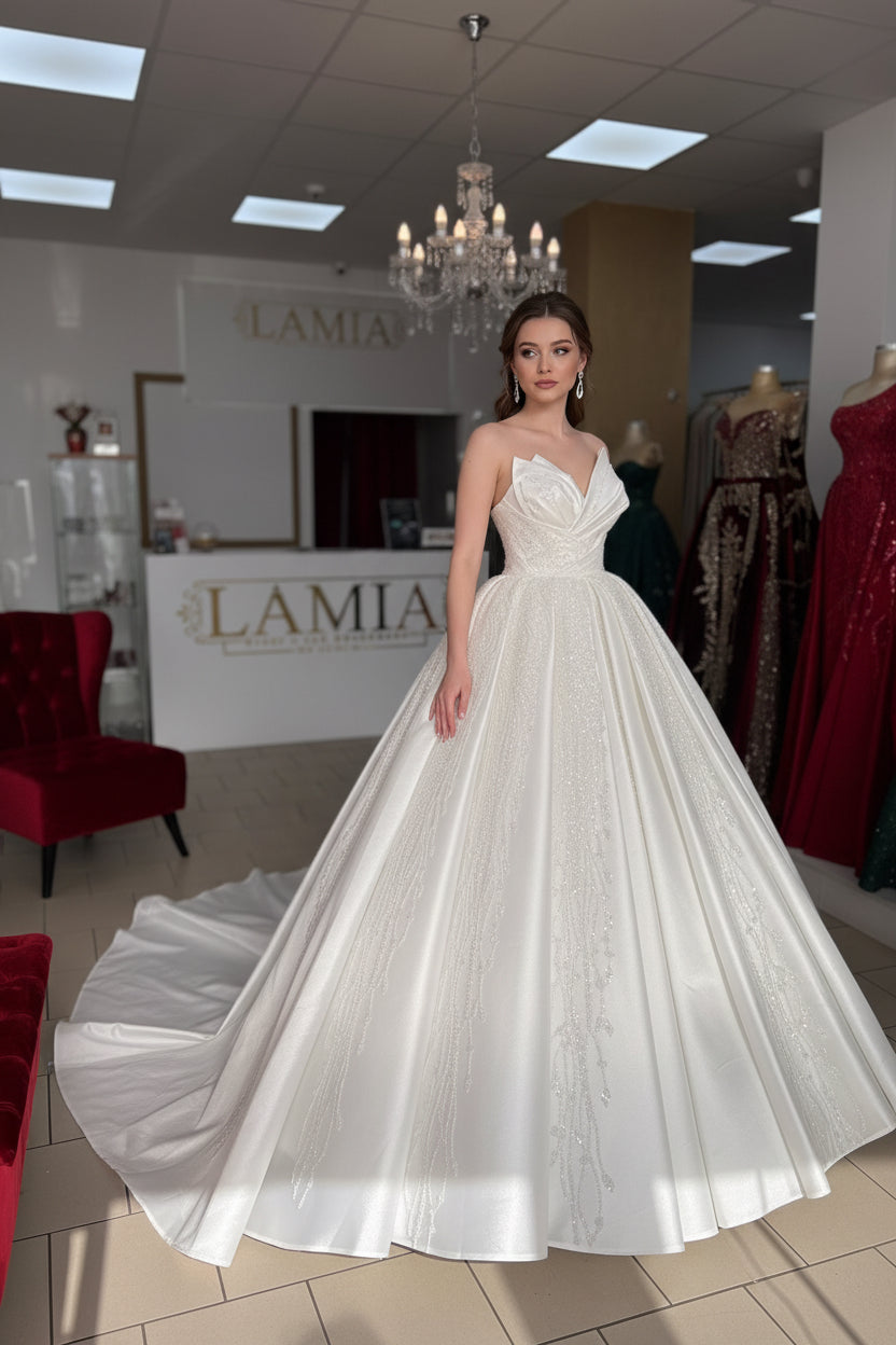 Brautkleid SB4657 – Ansicht 2 | Lamia Mode