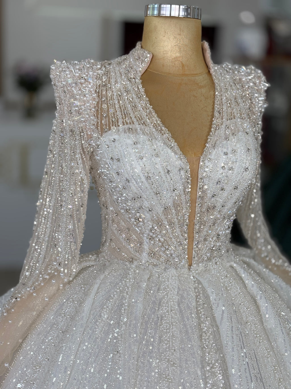 Brautkleid SB4513 – Ansicht 2 | Lamia Mode