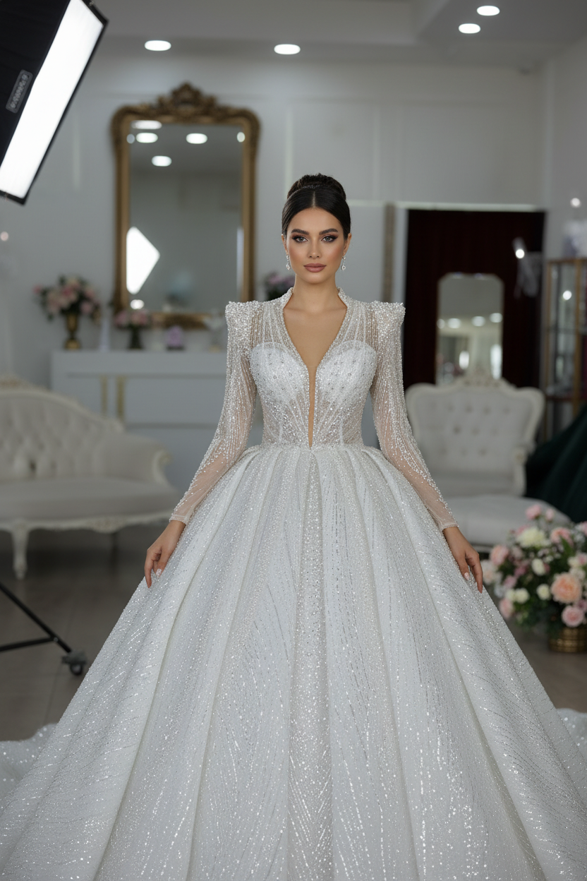 Brautkleid SB4513 – Ansicht 1 | Lamia Mode