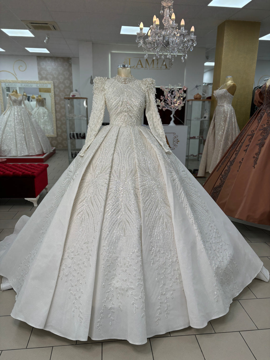 Brautkleid SB4433 – Ansicht 3 | Lamia Mode