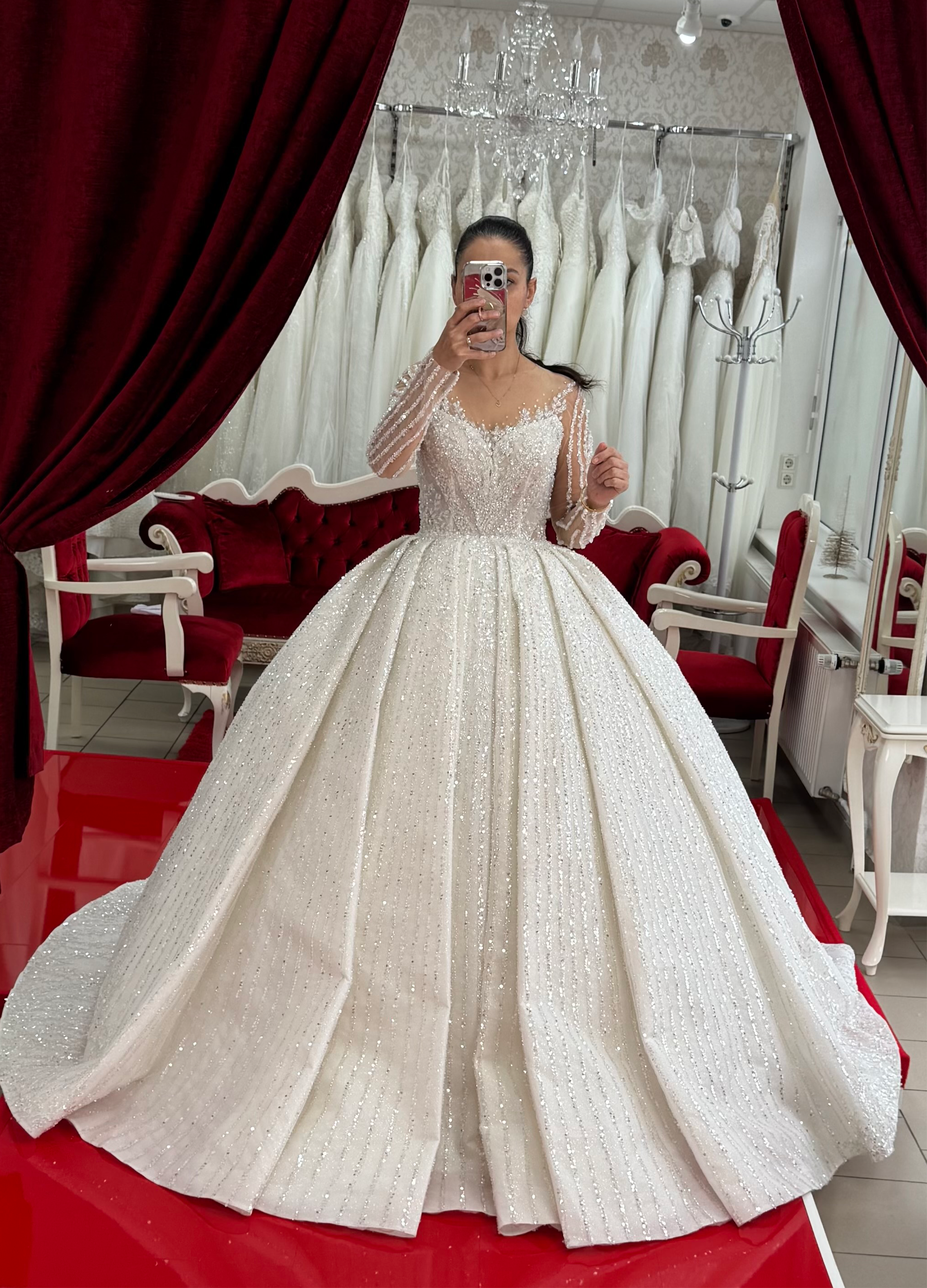 Brautkleid SB4492 – Ansicht 3 | Lamia Mode
