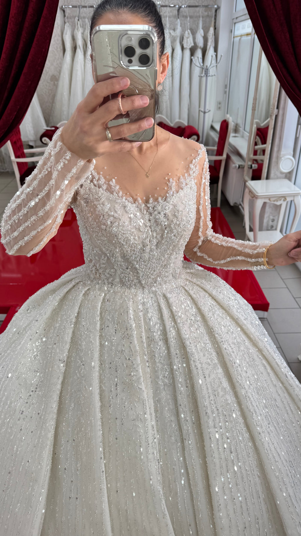 Brautkleid SB4492 – Ansicht 4 | Lamia Mode