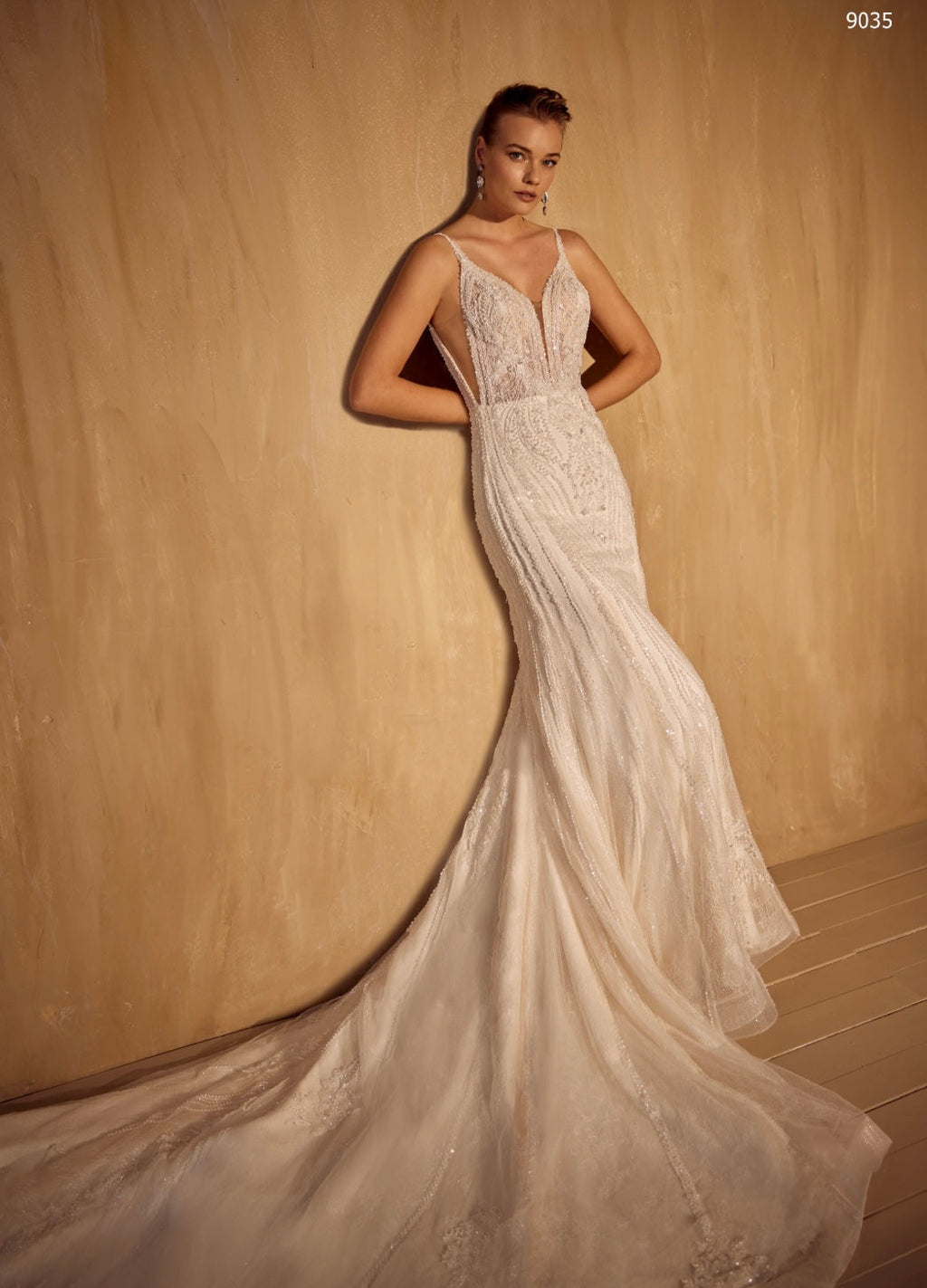 Brautkleid 2055 – Ansicht 4 | Lamia Mode