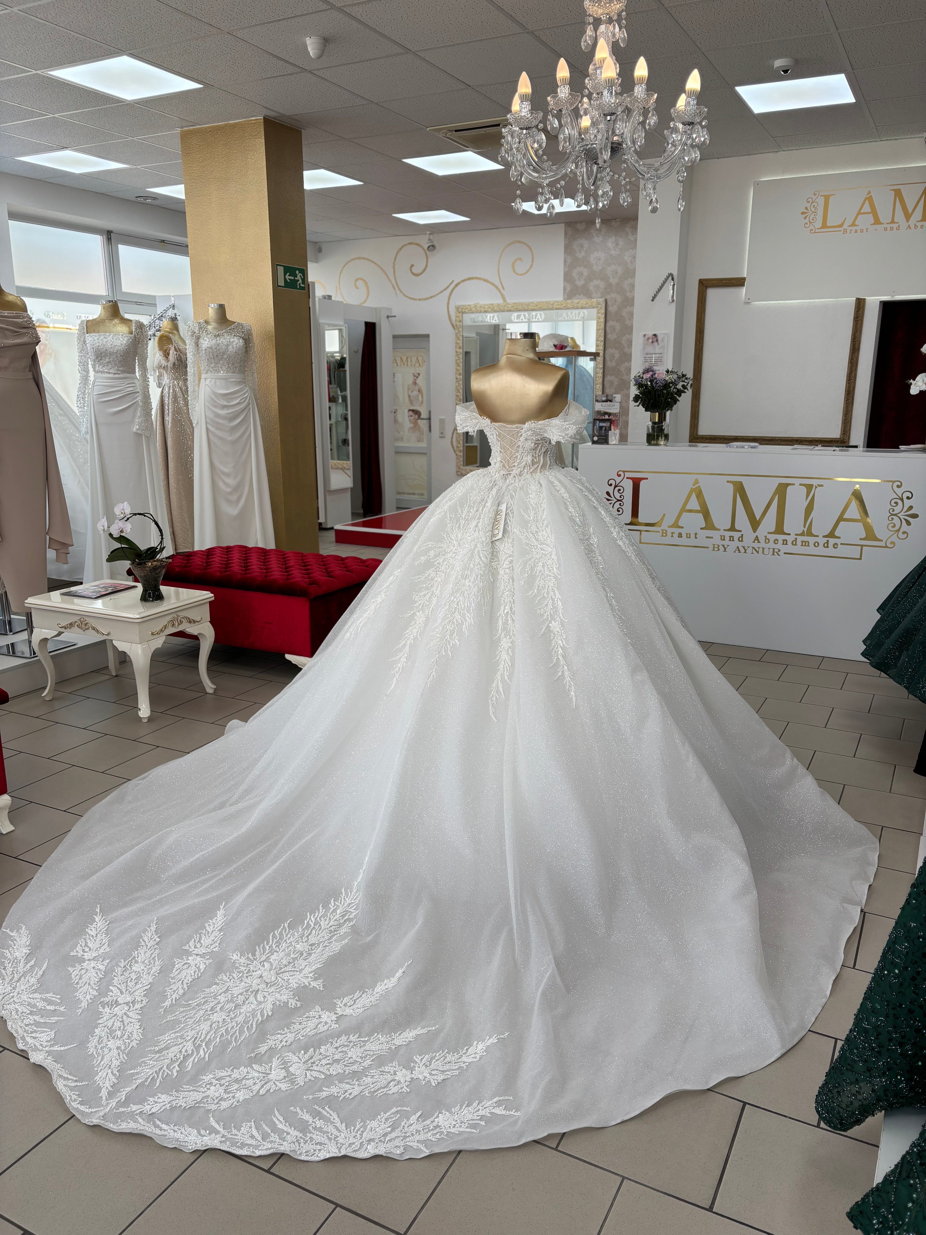 Brautkleid SB4636 – Ansicht 6 | Lamia Mode