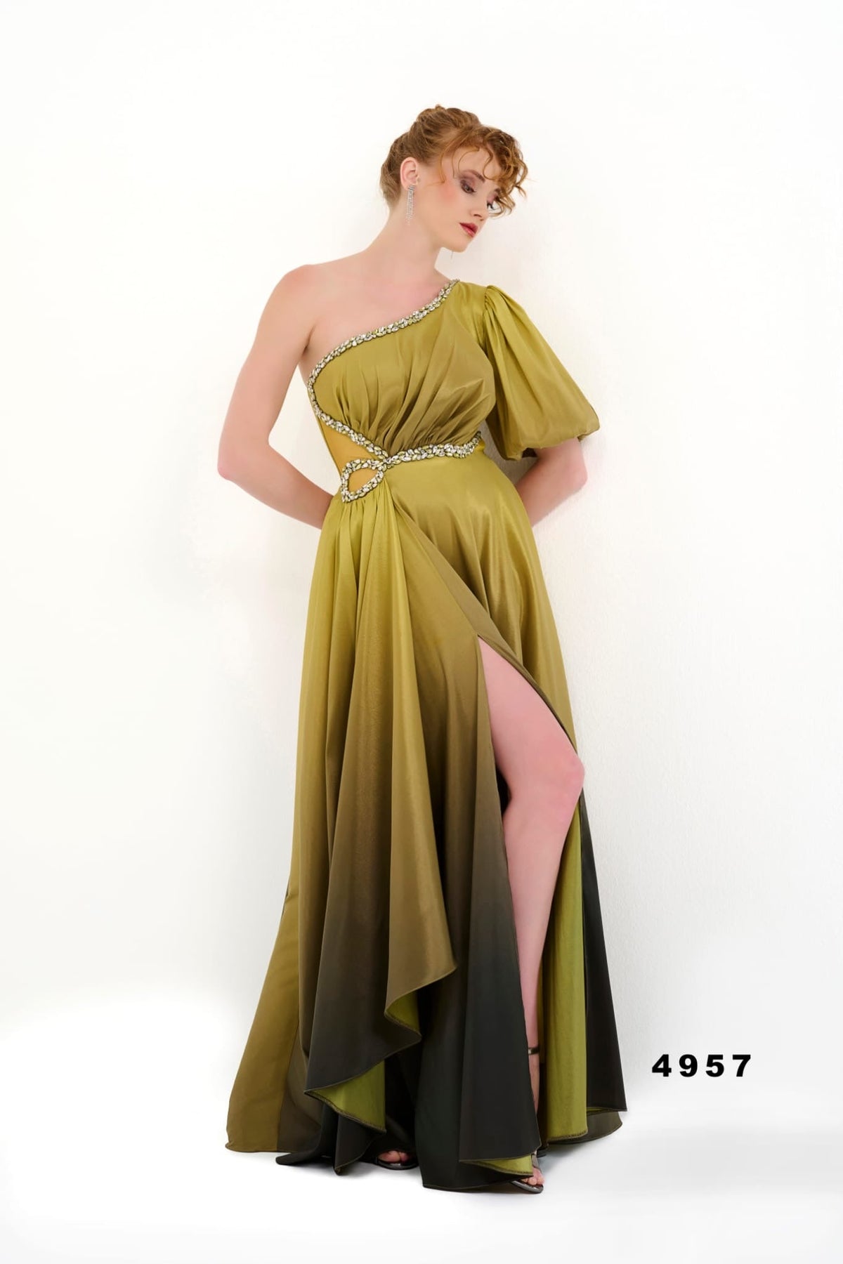Abendkleid C4957