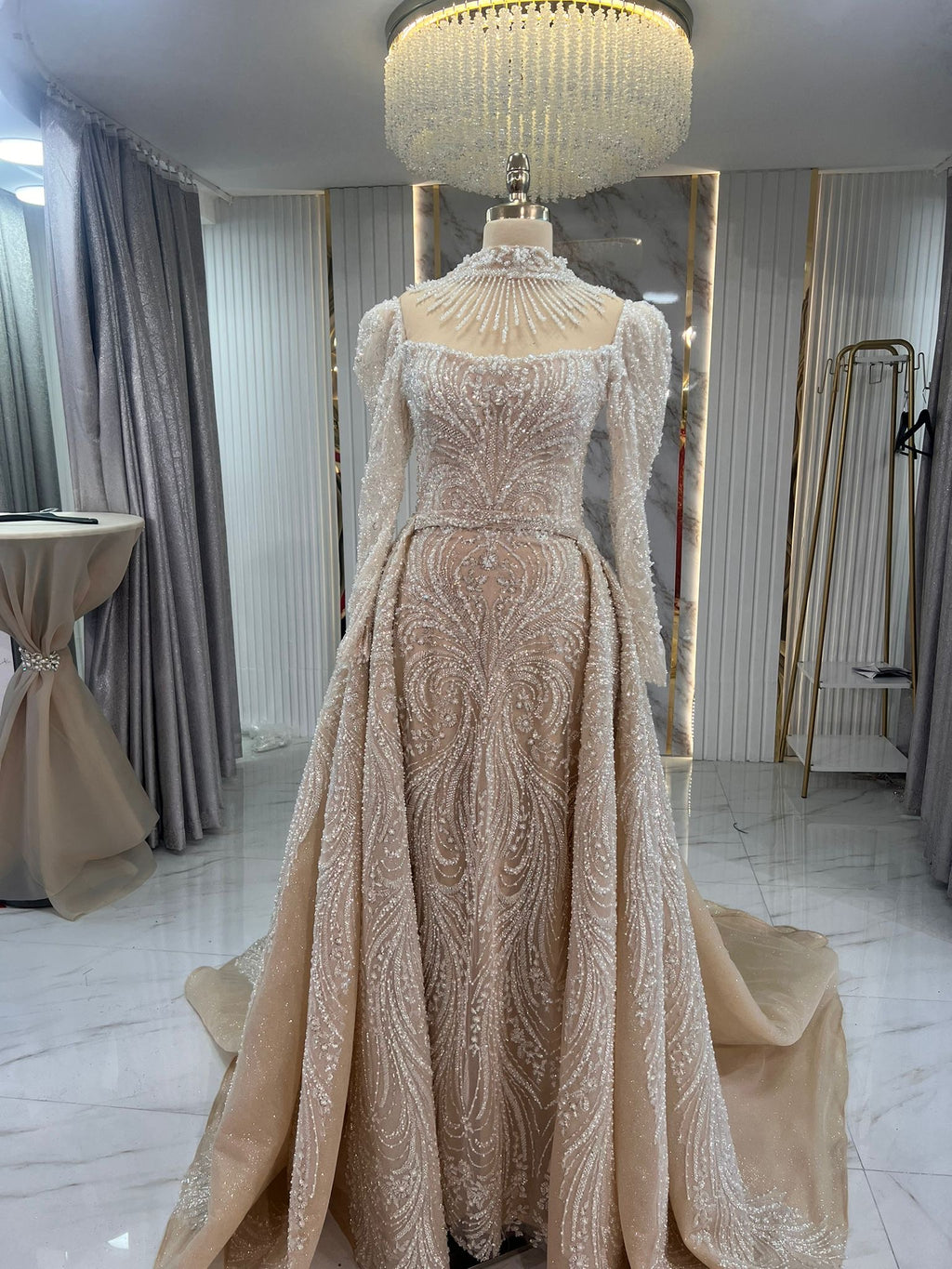 Brautkleid Modell 2027 – Ansicht 3 | Lamia Mode