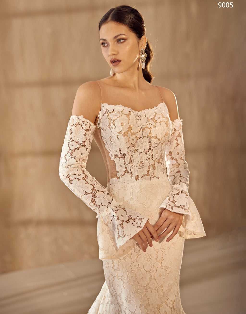 Brautkleid 2053 – Ansicht 3 | Lamia Mode
