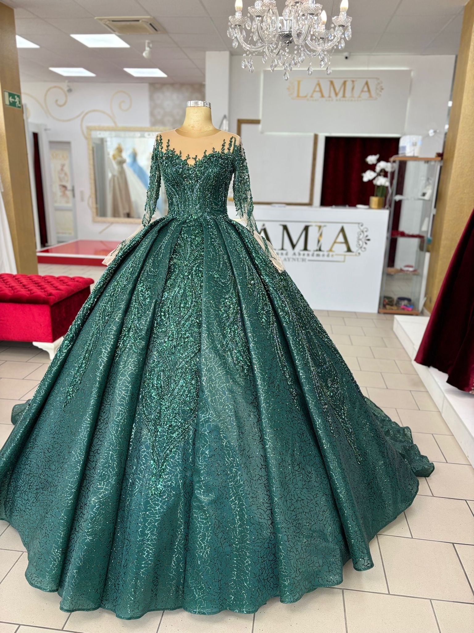 Ballkleid SB3352 – Ansicht 5 | Lamia Mode