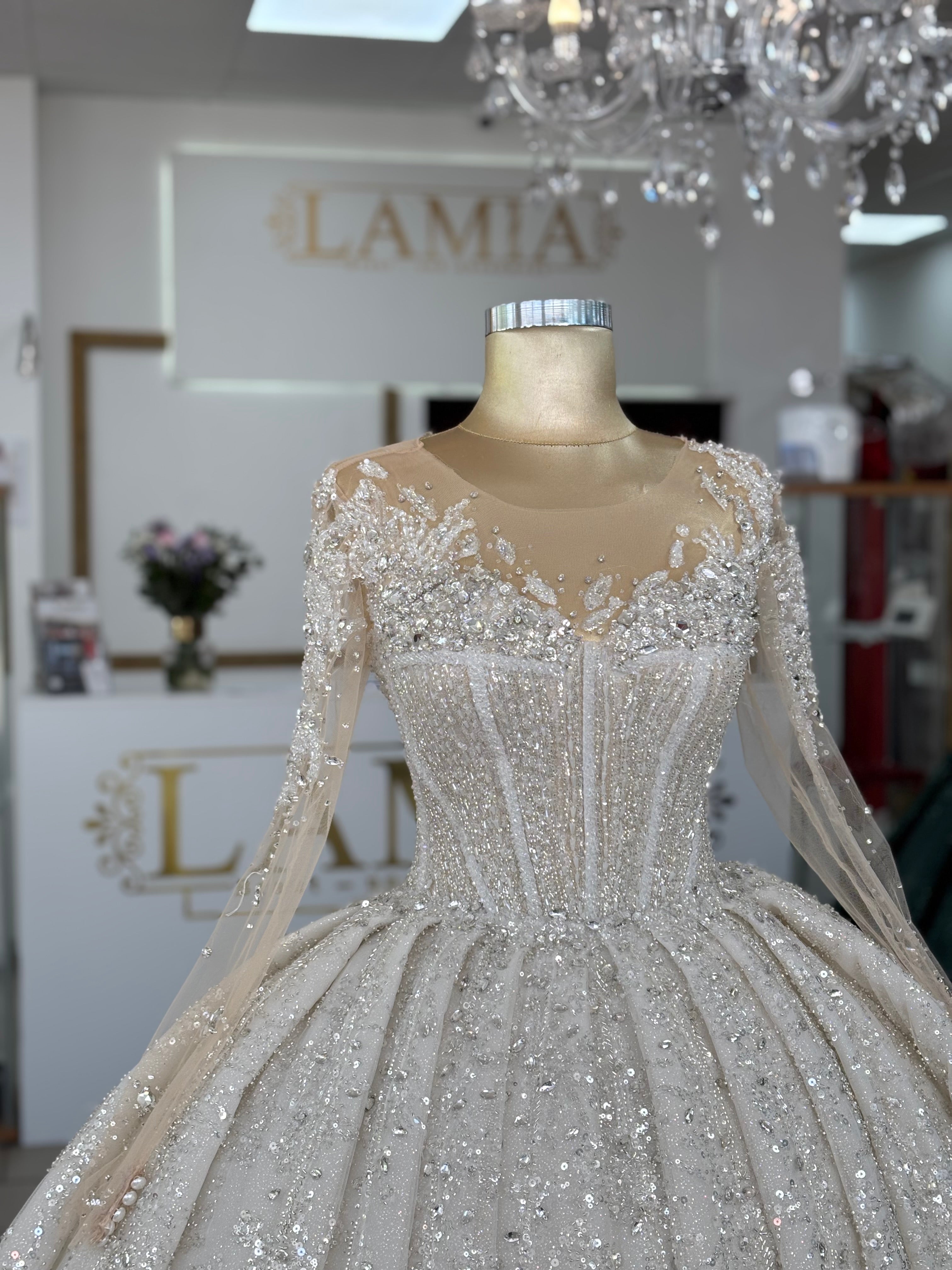 Brautkleid SB4412 – Ansicht 4 | Lamia Mode