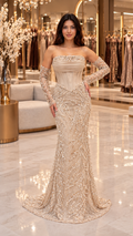 VIP Standesamtkleid R7706