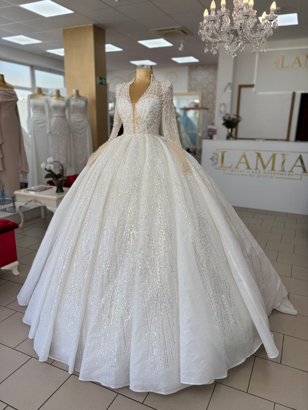 Brautkleid SB4513 – Ansicht 4 | Lamia Mode