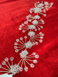 Haarschmuck aus Glasperlen – Haarschmuck Aus Glasperlen – Ansicht 1 | Lamia Mode