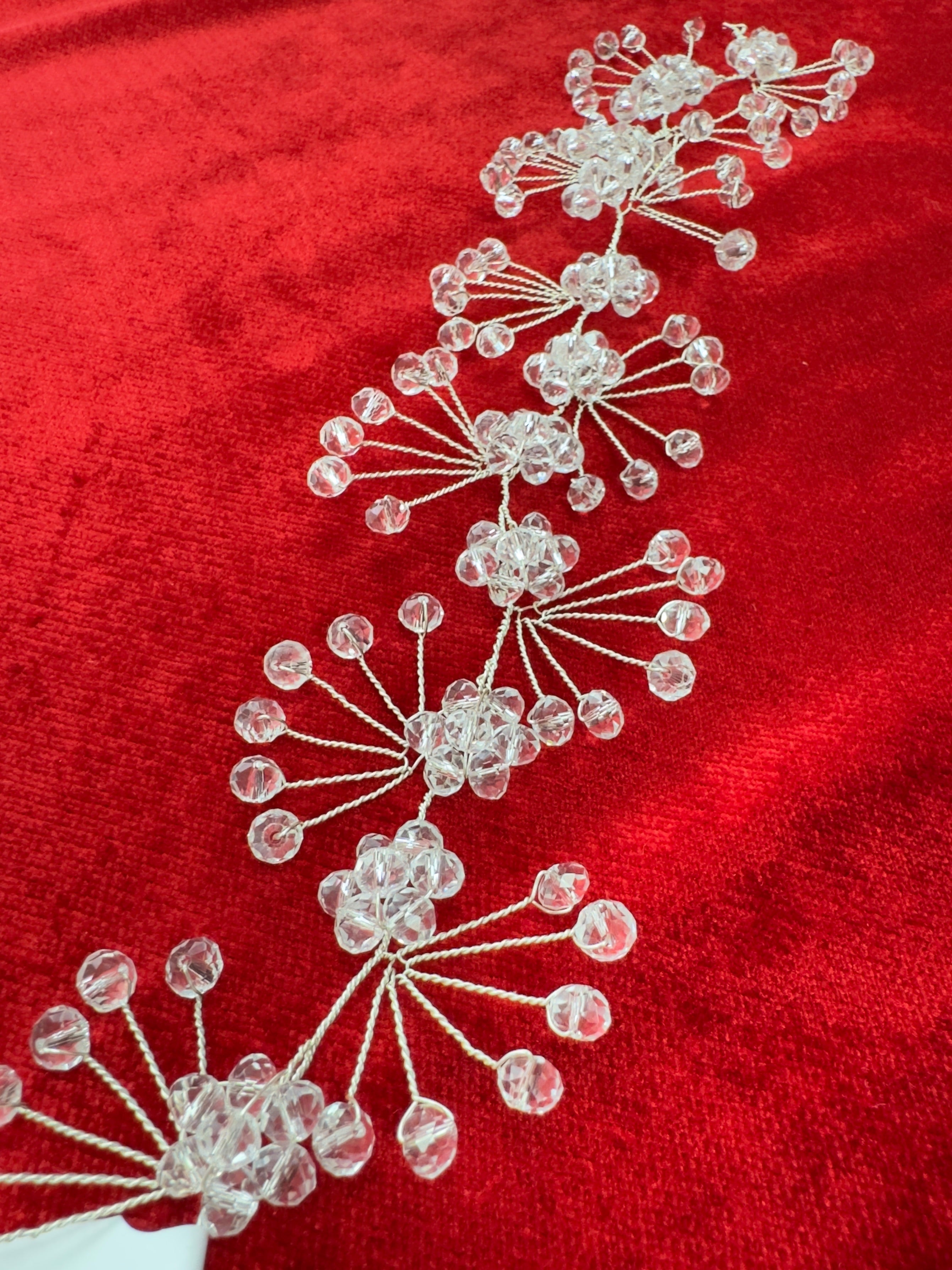 Haarschmuck aus Glasperlen – Haarschmuck Aus Glasperlen – Ansicht 1 | Lamia Mode