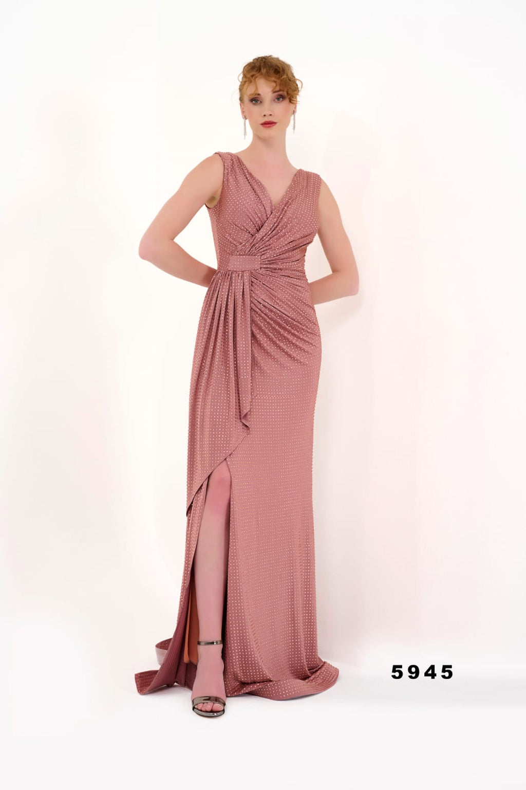Abendkleid C5945 in Royalblau – Lamia Braut & Abendmode
