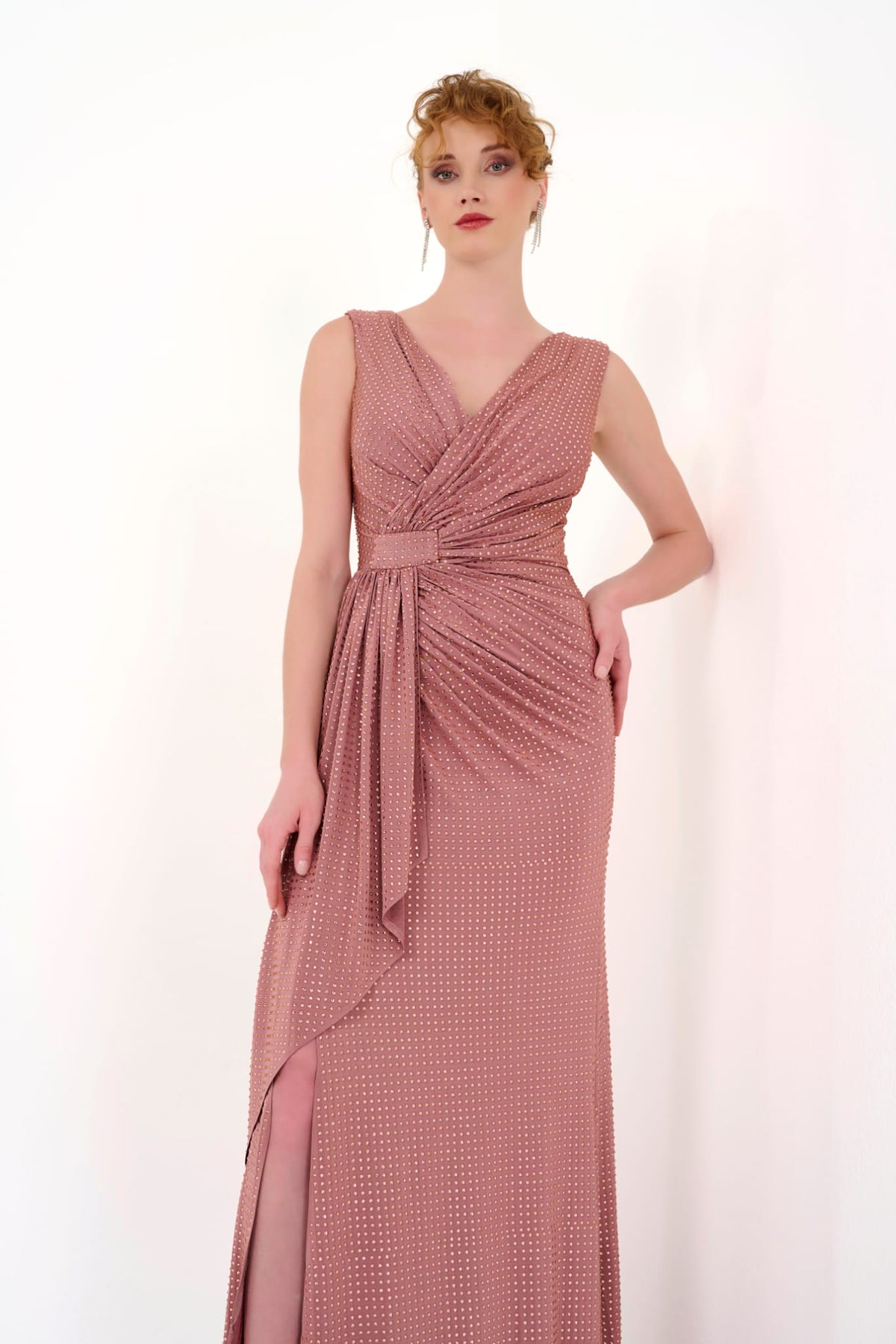 Abendkleid C5945 in Royalblau – Lamia Braut & Abendmode