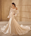 Brautkleid 2053 – Ansicht 1 | Lamia Mode