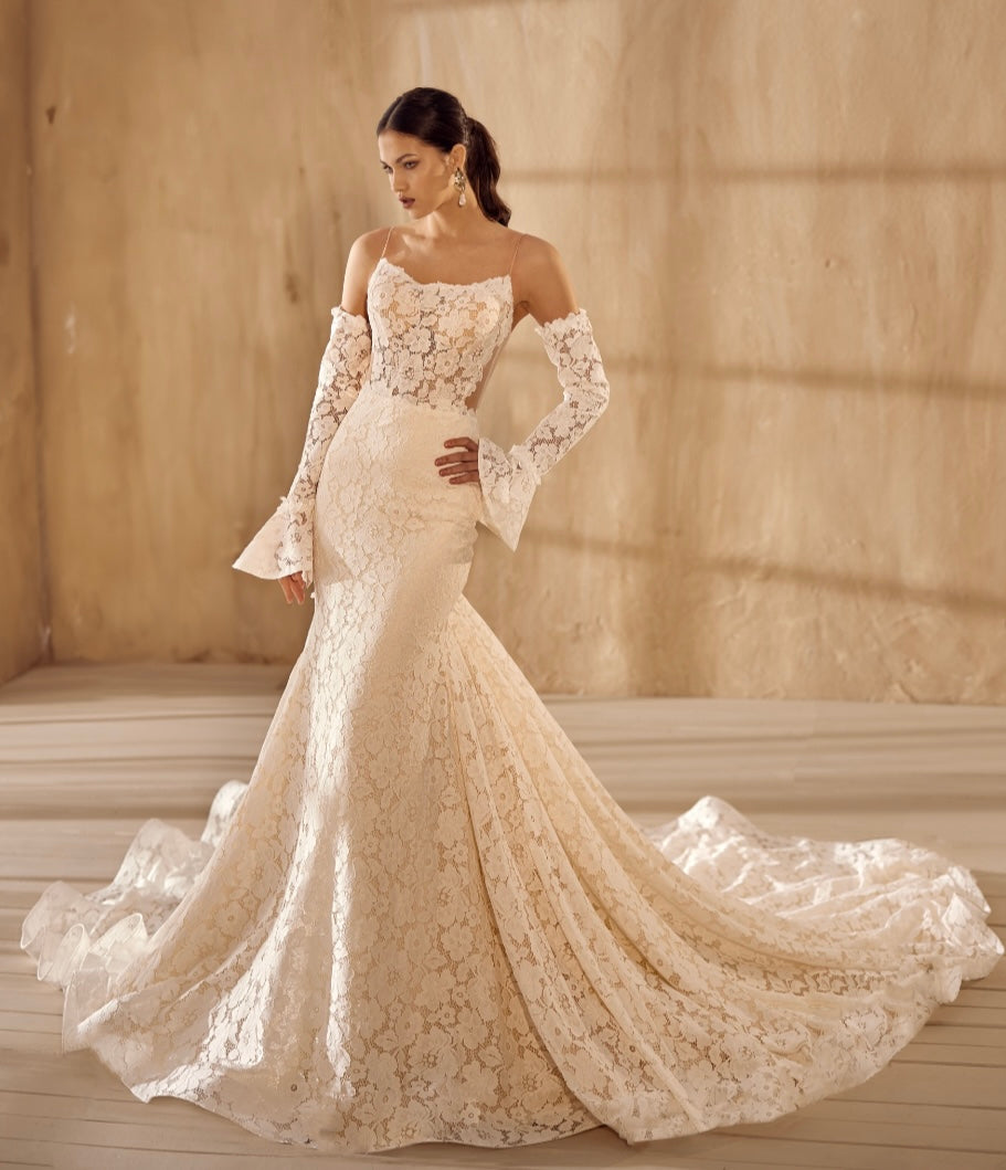 Brautkleid 2053 – Ansicht 1 | Lamia Mode