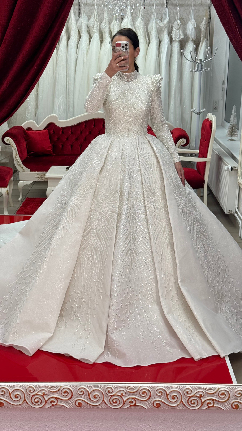 Brautkleid SB4433 – Ansicht 1 | Lamia Mode