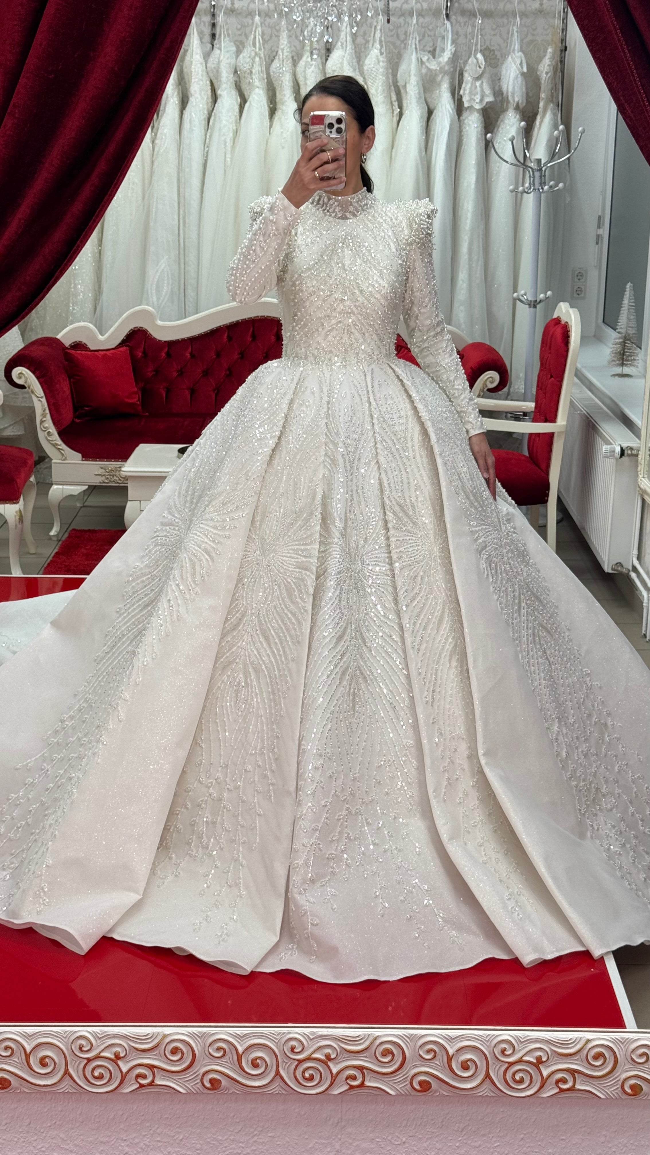 Brautkleid SB4433 – Ansicht 1 | Lamia Mode