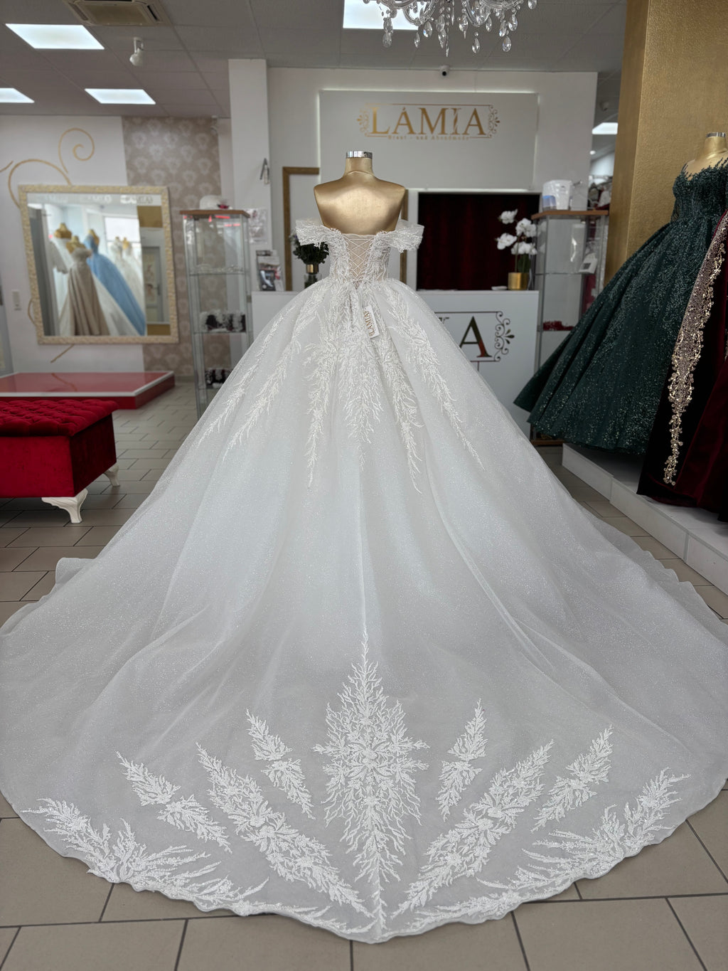 Brautkleid SB4636 – Ansicht 8 | Lamia Mode