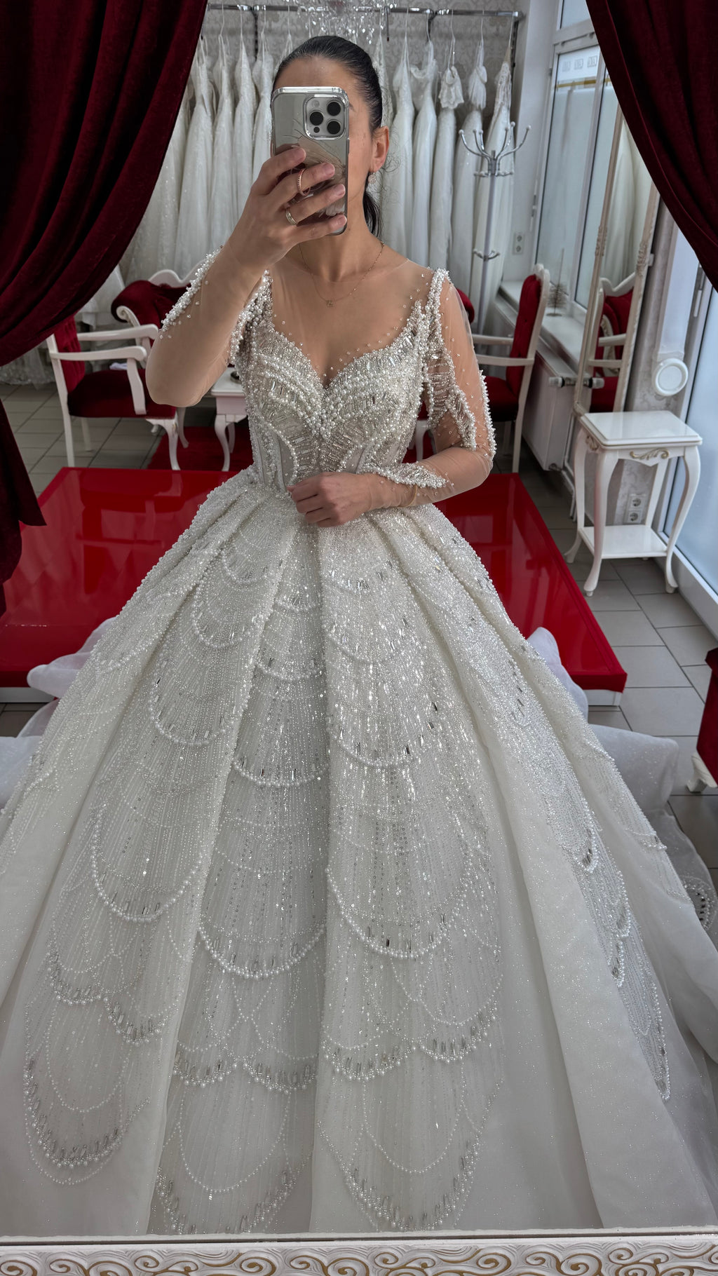 Brautkleid SB4447 – Ansicht 1 | Lamia Mode