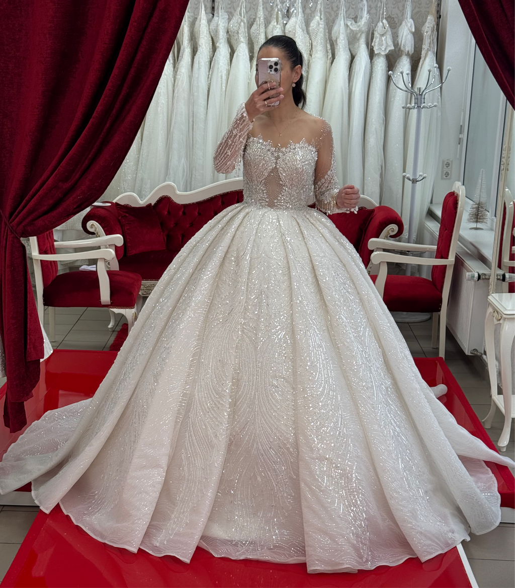 Brautkleid SB4345 – Ansicht 2 | Lamia Mode