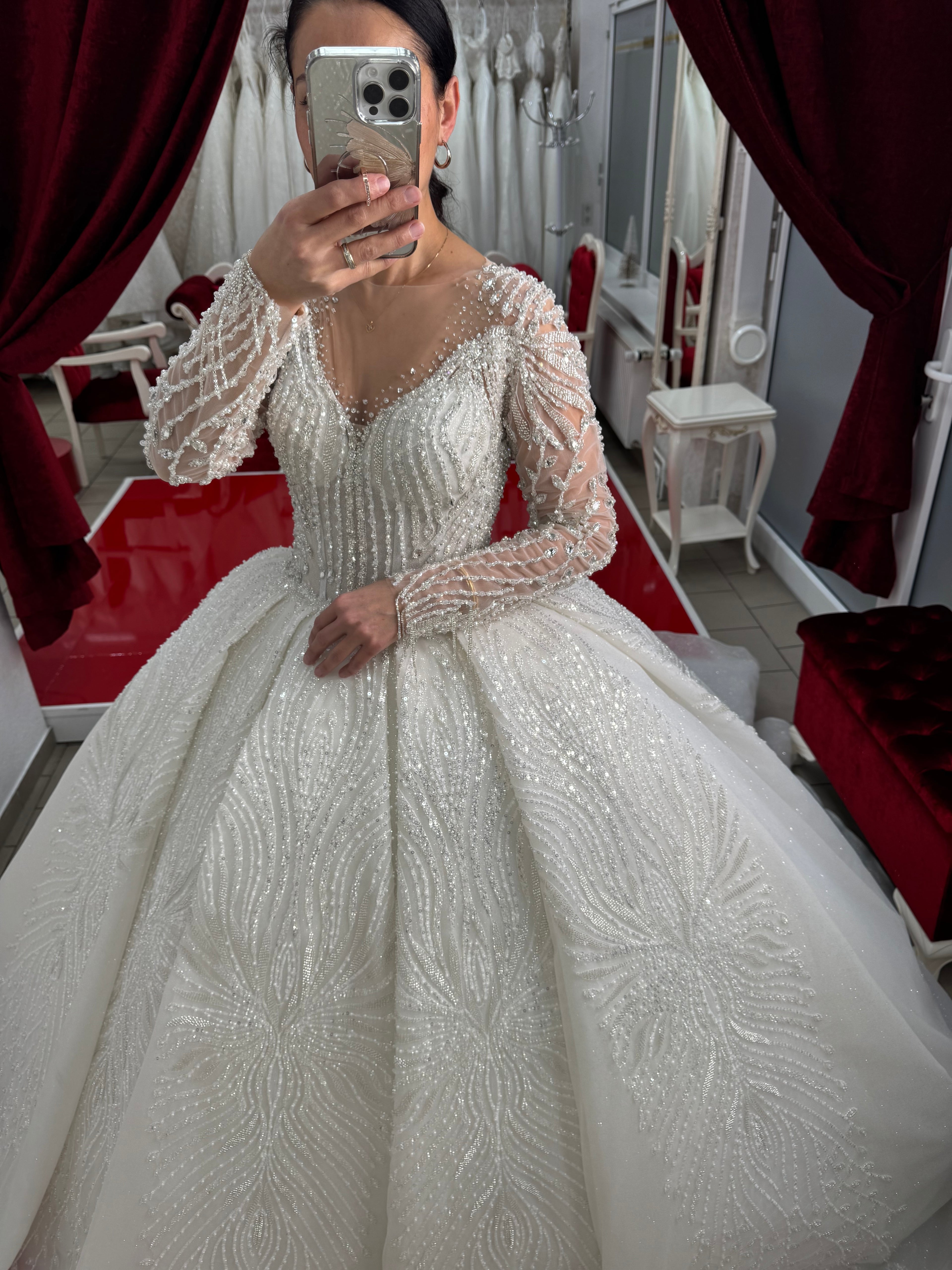 Brautkleid SB4472 – Ansicht 1 | Lamia Mode