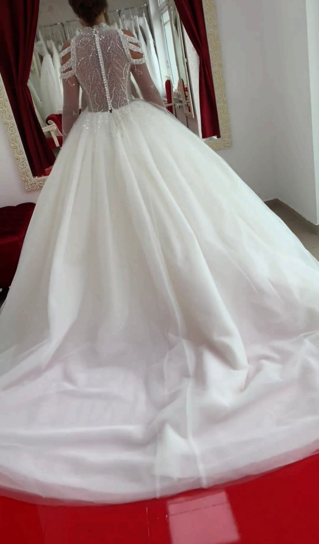 Brautkleid BV7098 – Ansicht 1 | Lamia Mode